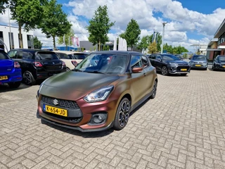 Suzuki Swift Suzuki Swift 1.4 Sport Smart Hybrid|One of a Kind|Mooiste van Nederland die nu te koop| - afbeelding nr 5