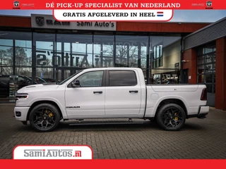 Dodge Ram 1500 CREW CAB | DUBBELE CABINE | GRIJSKENTEKEN | DE MEEST LUXUEUZE en BEGEERDE Pick-up | VOORRAAD NR 2352 - 7649 - afbeelding nr 9