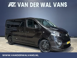 Opel Vivaro Cruisecontrol, Parkeersensoren, Keyless, LM velgen, LED, Bijrijdersbank - afbeelding nr 1