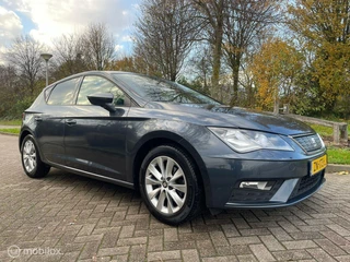 SEAT Leon Seat Leon 1.0 EcoTSI Style KeylessGo Virtual AUT! - afbeelding nr 3