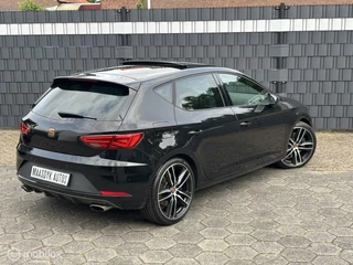 SEAT Leon Seat Leon Cupra 290PK Pano Beats Led Camera Dealer Onderhoud - afbeelding nr 6