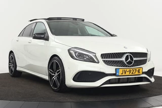 Mercedes-Benz A-Klasse Mercedes-Benz A-klasse 180d Lease Edition | Panoramadak | Carplay |  Navigatie | Cruise control | Airco | Bluetooth | Sportstoelen | Half leder - afbeelding nr 27
