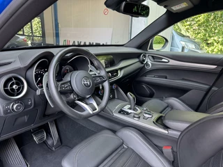 Alfa Romeo Stelvio Alfa Romeo Stelvio 2.0 T Q4 Veloce My24!! Blu Misano! 21inch - afbeelding nr 12