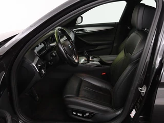 BMW 5 Serie BMW 5-serie 520i High Executive | M-Sport | Leder |  Stoelverwarming | Trekhaak | 20'' | Adaptief LED | Comfortstoelen | Navigatie | Parkeerhulp | Memory - afbeelding nr 4