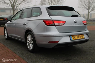 SEAT Leon Seat Leon ST 1.0 EcoTSI 116 PK Automaat,Style Business Intense, Donker glas, Navi, App connect, Cruise, Clima, Pdc voor + achter - afbeelding nr 7