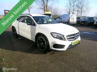 Mercedes-Benz GLA Mercedes GLA-klasse 180 AMG Edition Plus Xenon-LED/Leder/19Inch - afbeelding nr 3