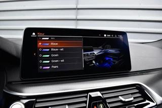 BMW 5 Serie | Laserlight | 20'' Velgen | 360 Camera | Comfort Zetels | Head-Up | - afbeelding nr 13