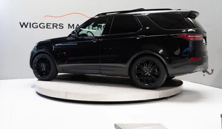 Land Rover Discovery Land Rover Discovery 5 HSE 3,0 TDV6 259 pk diesel Grijs Kenteken, Luchtvering, Meridian Audio ,( Incl.a.bank en ramen) - afbeelding nr 3
