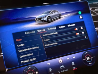 Mercedes-Benz EQE Mercedes-Benz EQE 350 Hyperscreen | Pano | LEER | Memory | DAB | ACC | Keyless - afbeelding nr 34