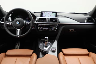 BMW 3 Serie Leer, Standkachel, Verwarmde Stoelen, Cruise, Navigatie, Bluetooth, 18'' - afbeelding nr 2
