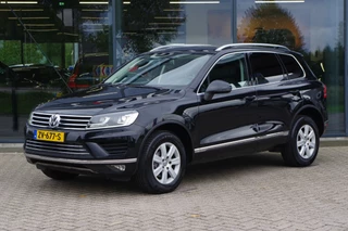 Volkswagen Touareg 3.0 TDI 262 PK Euro 6 *YOUNG-TIMER*, Trekhaak, Xenon, Leder, Camera, Cruise Control