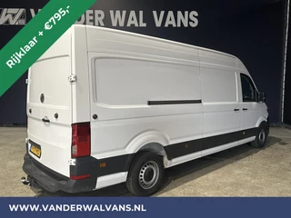 Volkswagen Crafter Volkswagen Crafter 2.0 TDI 140 pk Automaat L4H3 L3H2 RIJKLAAR Euro6 Airco | Camera | Apple Carplay Android Auto, Chauffeursstoel, Stoelverwarming, 3000kg Trekhaak - afbeelding nr 15