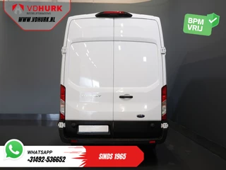 Ford Transit Ford Transit 350 2.0 TDCI 170 pk L4H3 BPM VRIJ! Trend Jumbo RWD/ 270 Gr.Deuren/ Camera/ PDC V+A/ Cruise/ Airco - afbeelding nr 6