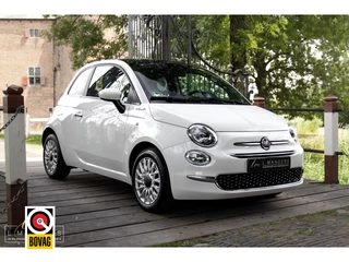 Fiat 500 Fiat 500 1.0 Hybrid Dolcevita 2023 WIT | Panoramadak | Apple CarPlay - afbeelding nr 1