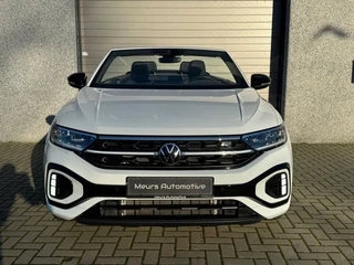 Volkswagen T-Roc Volkswagen T-Roc Cabrio 1.5 TSI R-line 19 inch LM velgen/Leder/Virtual/Blackpack/Compleet/Trekhaak/Garantie - afbeelding nr 3