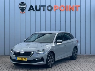 Škoda Scala 1.0 TSI Sport Business ORG NL 1E EIG DEALEROND|LED|CARPLAY|SPORTSTOELEN|DUALCLIMATE|PARK.ASSIST|BLUETOOTH|18''INCH|
