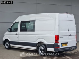 Volkswagen Crafter Volkswagen Crafter 102pk Dubbel Cabine Navi Camera Parkeersensoren Trekhaak Airco Cruise 8m3 Airco Trekhaak Cruise control - afbeelding nr 2