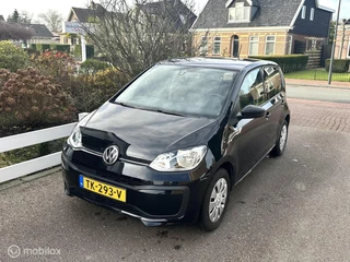 Volkswagen up! 1.0 BMT AIRCO BLUETOOTH ELEKTRISCH PAKKET ZEER LAGE KILOMETERSTAND NETTE AUTO!!