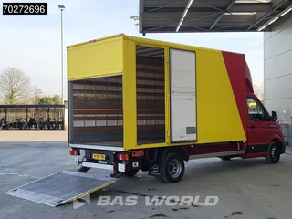 MAN TGE MAN TGE 5.180 Automaat Laadklep Zijdeur Bakwagen 180PK Lat om Lat Airco Cruise Meubelbak Koffer 22m3 Airco Cruise control - afbeelding nr 3