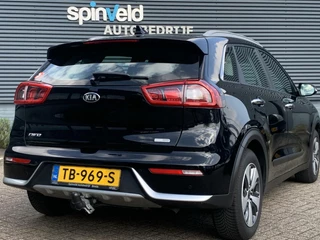 Kia Niro Kia Niro 1.6 GDi Hybrid DynamicLine BJ`18 NAP NL 1ste Eig. Dealer ondh. - afbeelding nr 8