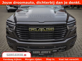 Dodge Ram 1500 Dodge Ram 1500 Night Premium | Full Option | De Meest Luxe Pick-Up in zijn Klasse | Comfortabele Dubbele Cabine met Royale 5 Zitplaatsen | BPM vrij | Nu Leverbaar uit Voorraad | Voorraad Nr 2284 - 3855 - afbeelding nr 48