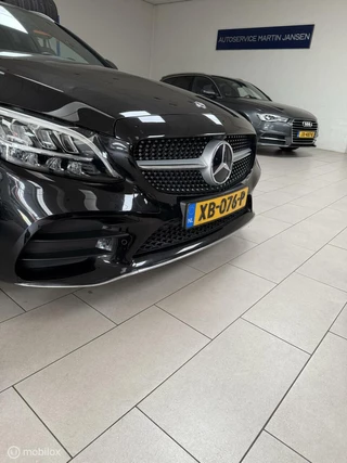 Mercedes-Benz C-Klasse Mercedes C- Estate 180 Business Leer CarPlay Trekhaak AMG - afbeelding nr 5