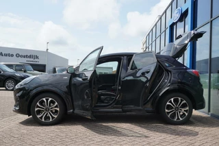 Ford Puma Ford Puma 1.0 EcoBoost Hybrid ST-Line 125PK Automaat Winterpack Navi Cruise Full-LED Privacy Glass 17'' Inch Velgen *Sportief* - afbeelding nr 9