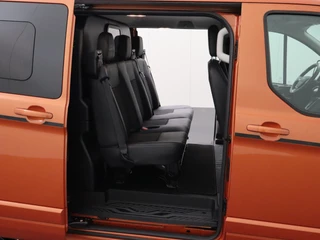 Ford Transit Custom Ford Transit Custom 2.0TDCI 185PK Automaat Dubbele Cabine Sport | Bomvol | 2xSchuifdeur | Navigatie | Camera - afbeelding nr 21