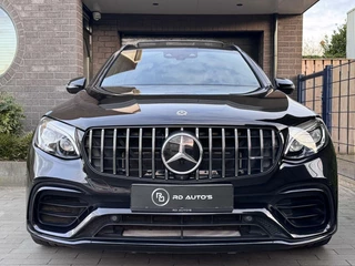 Mercedes-Benz GLC Mercedes-Benz GLC-klasse 63 S AMG 4MATIC+ Burmester Carbon 360° Pano - afbeelding nr 9