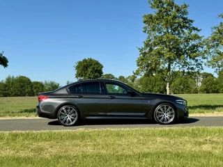 BMW 5 Serie BMW 5-serie 520i High Executive M-Sport|Schuifdak|Head up|20”|Comfortzetels|34.000 km! - afbeelding nr 22