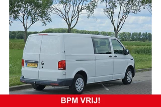 Volkswagen Transporter Volkswagen Transporter 2.0 TDI L2H1 T6.1 Automaat Airco Camera Trekhaak CarPlay Euro6! - afbeelding nr 3