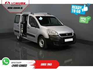 Peugeot Partner Peugeot Partner 1.6 HDi BPM VRIJ! Ready2Go PDC/ Cruise/ Airco/ APK 2-2026 - afbeelding nr 8