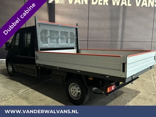 Peugeot Boxer Peugeot Boxer 2.2 Blue HDi 140 pk Pick up Dubbele cabine open laadbak Euro6 Airco | 7-Zits | Bluetooth telefoonvoorbereiding - afbeelding nr 2