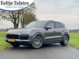 Porsche Cayenne 3.0 E-|Sport Design|Adapt. stoelen|Haak|Pano|1e eig!