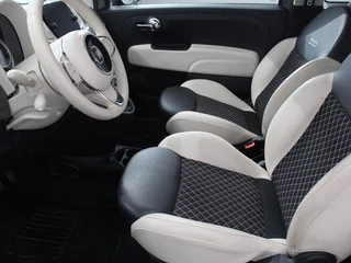 Fiat 500 Fiat 500 1.0 Hybrid Dolcevita Cabriolet Parksensoren achter Cruise Control Radio DAB / DAB+ - afbeelding nr 9