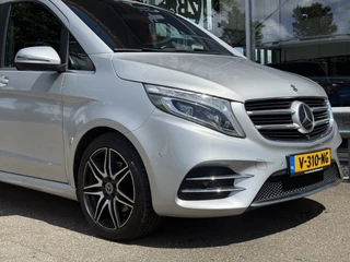 Mercedes-Benz V-Klasse Mercedes-Benz V-Klasse 250d Lang DC Avantgarde Edition AMG | NL-auto | 1e Eig | Elek. schuifd | Burmeister | 360' Camera - afbeelding nr 6