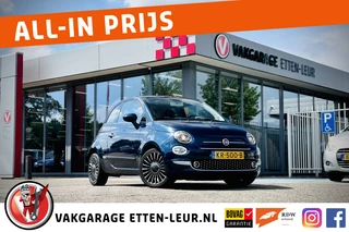 Fiat 500 Fiat 500 0.9 TwinAir T Lounge / PANO / AIRCO / BLUETOOTH - afbeelding nr 1