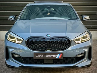 BMW 1 Serie BMW 1 Serie 118i M135 M-PERF. PANO|SCHAALSTOEL|HUD|H/K|CAMERA - afbeelding nr 37