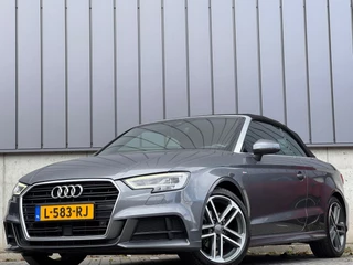 Audi A3 Audi A3 Cabriolet 35 TFSI 150PK Aut. 3X S-Line Virtual Alcantara Apple-Carplay - afbeelding nr 2