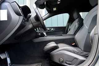 Volvo V60 Volvo V60 2.0 T5 R-Design Rijklaarprijs-Garantie Leder Led Apple carplay Rondom zicht camera - afbeelding nr 12