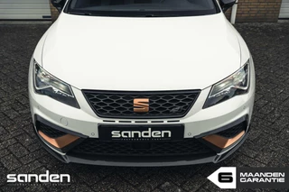 SEAT Leon Seat Leon ST 2.0 CUPRA R 4DRIVE CARBON|PANO|downpipe|Motec - afbeelding nr 16