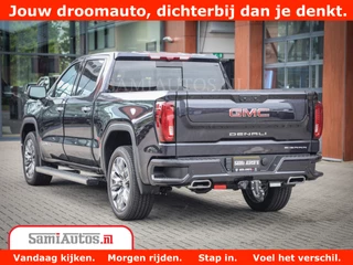 GMC Sierra GMC Sierra DENALI | All-In Prijs | 6,2 V8 Full Option | De Meest Luxe Pick-Up in zijn Klasse | Comfortabele Dubbele Cabine met Royale 5 Zitplaatsen | BPM vrij | Nu Leverbaar uit Voorraad | Voorraad Nr 420334 - afbeelding nr 8