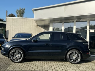 Porsche Cayenne Porsche Cayenne 3.0 E-Hybrid 463PK PANO+LUCHT+ACC+22INCH BTW - afbeelding nr 4