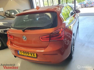 BMW 1 Serie BMW 1-serie 116i Sport|Valencia Orange174PK|Stoelverwarming - afbeelding nr 17