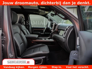 Dodge Ram 1500 Dodge Ram 1500 Night Premium | Full Option | De Meest Luxe Pick-Up in zijn Klasse | Comfortabele Dubbele Cabine met Royale 5 Zitplaatsen | BPM vrij | Nu Leverbaar uit Voorraad | Voorraad Nr 2215 - 4984 - afbeelding nr 31