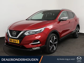 Nissan QASHQAI 1.6 (163 PK) Tekna + | Leder • Panorama • Bose • Keyless • LED