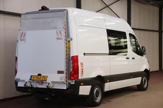Mercedes-Benz Sprinter Mercedes-Benz Sprinter 314 CDI L2H2 AUTOMAAT DC DUBBEL CABINE LAADKLEP - afbeelding nr 1