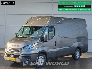 Iveco Daily 35S21 3.0L Automaat L2H2 210PK 2025-Model 3,5t Trekgewicht ACC LED Navi LM-Velgen Camera Euro6 L2 12m3 Airco