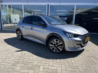 Peugeot e-208 EV GT 350 50 kWh Camera / Cruise / Pano / Lmv /Carplay / Groot nav