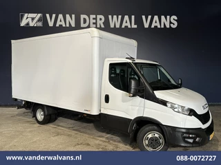 Iveco Daily 35C16H 157pk Dubbel Lucht Bakwagen 4.35m lang Laadklep Euro6 Airco |